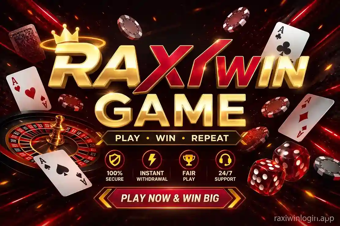 Raxi Win color prediction game dashboard